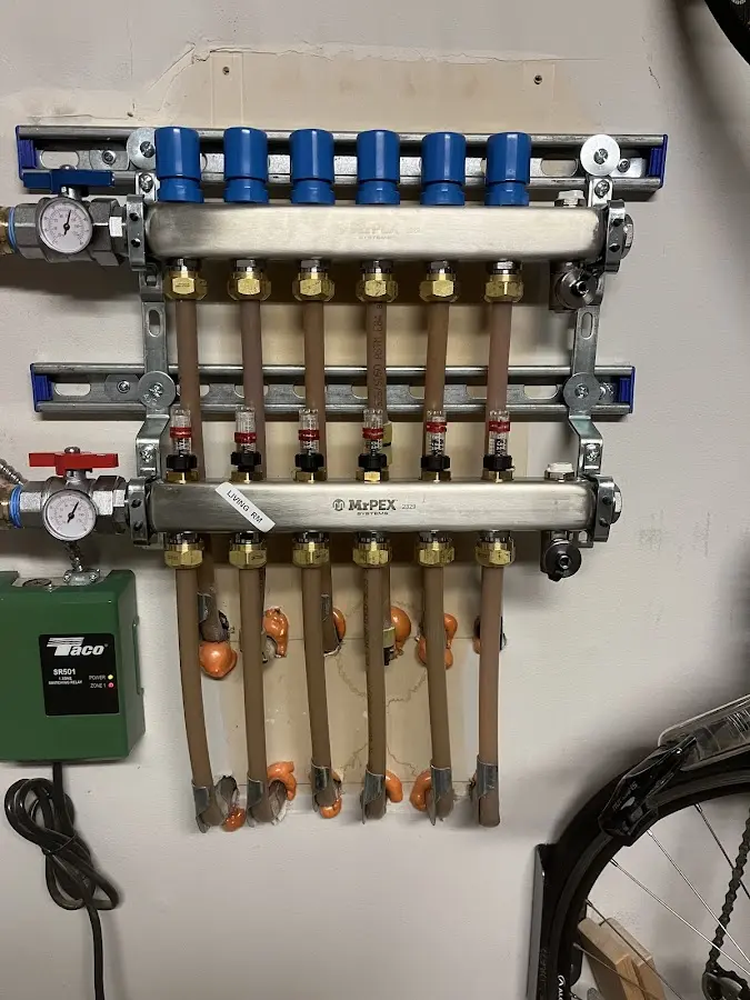 Plumber performing Sink Repair at a residential property in College Park