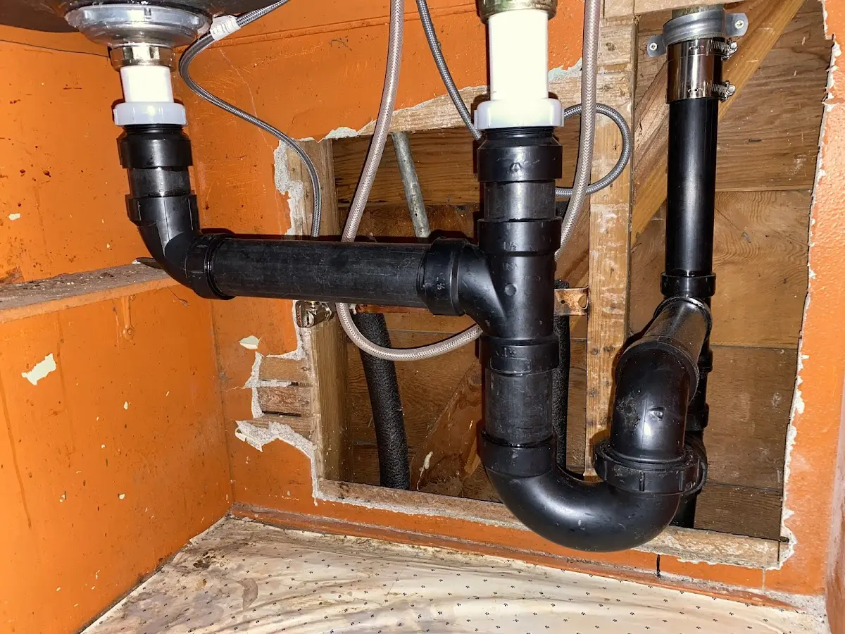 Professional Repiping Services equipment and tools on the job in College Park